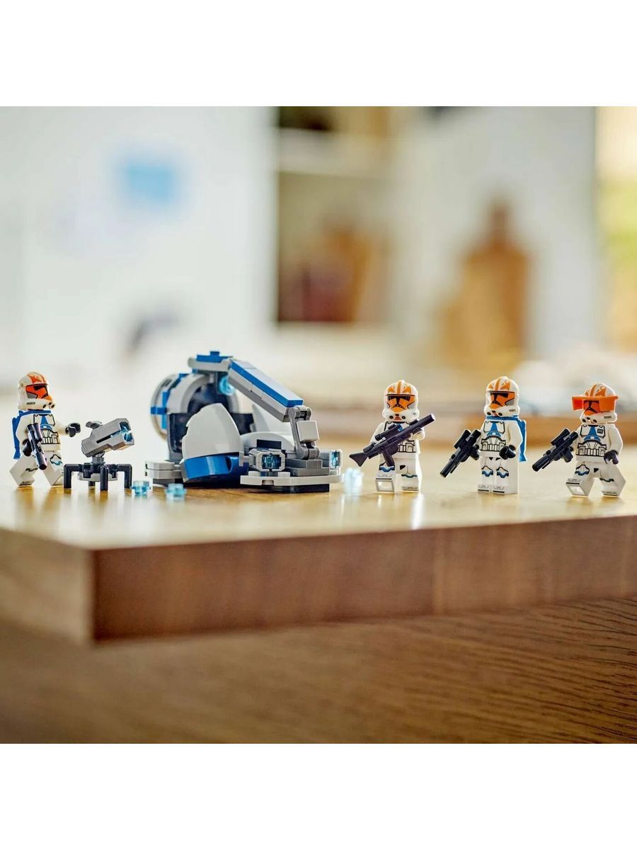 Конструктор Star Wars 75359 Боевой набор солдат-клонов Асоки — фото 4