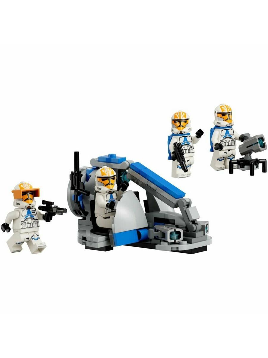 Конструктор Star Wars 75359 Боевой набор солдат-клонов Асоки — фото 3