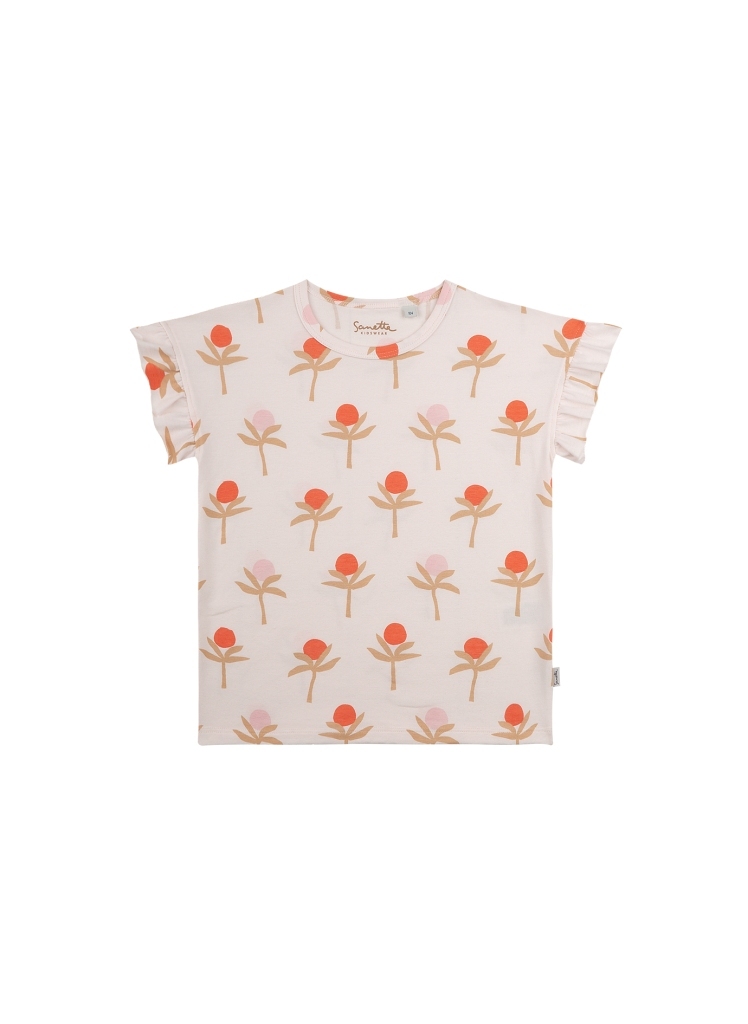 Футболка Sanetta Kidswear 125862 3532