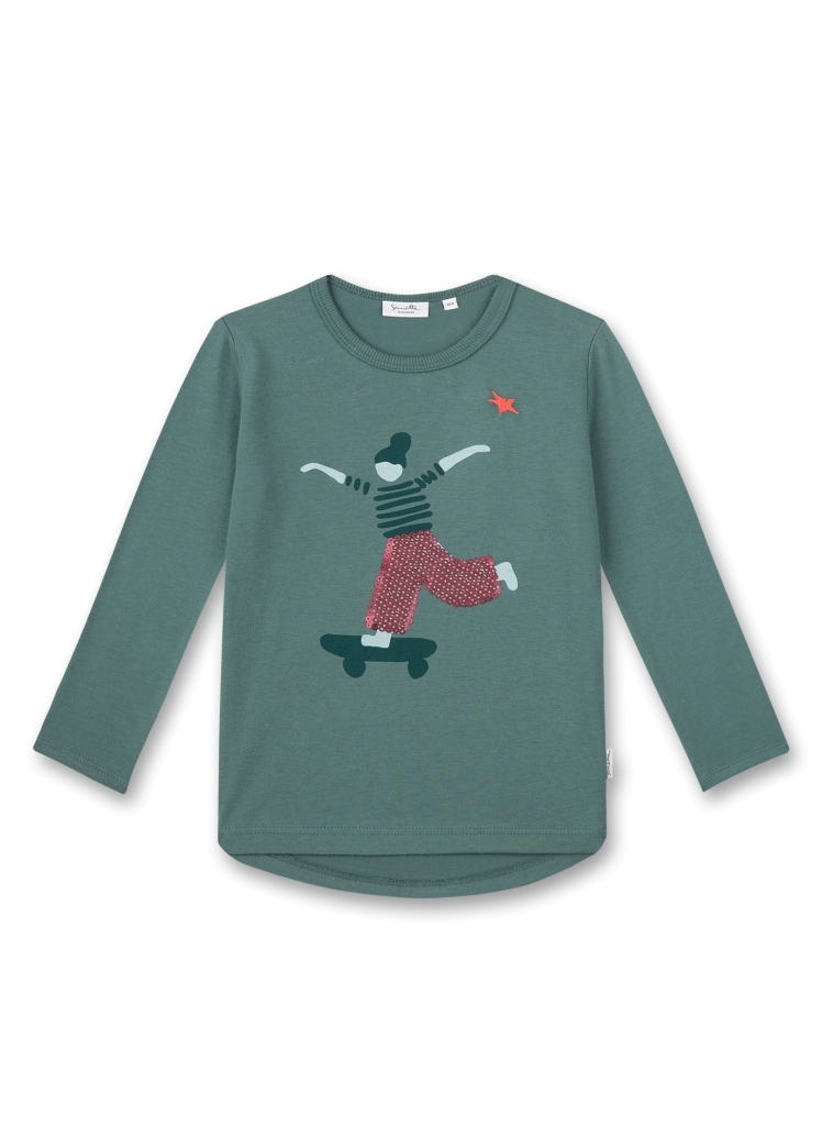 Футболка Sanetta Kidswear 126518 40076