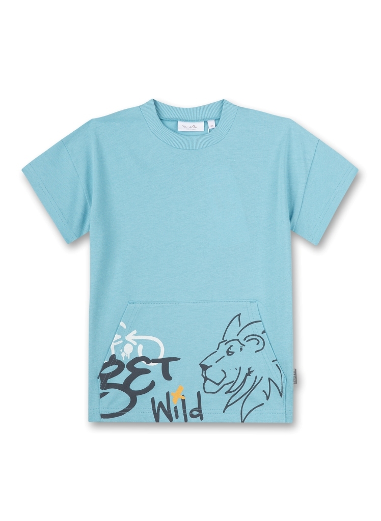 Футболка Sanetta Kidswear 126423 5431