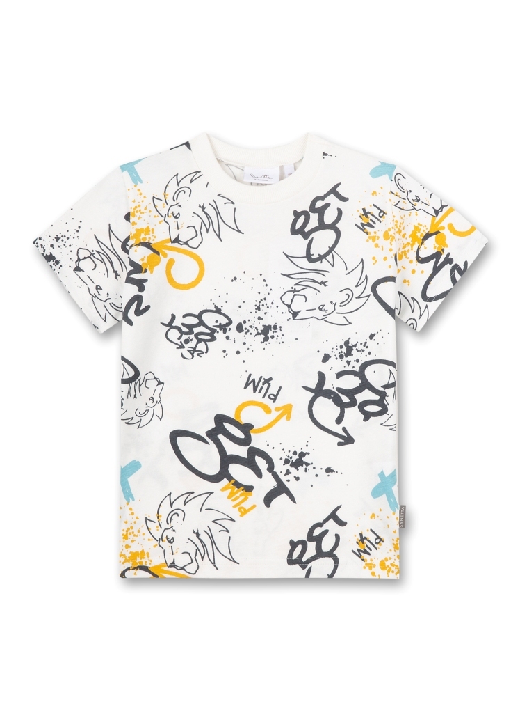 Футболка Sanetta Kidswear 126418 1829