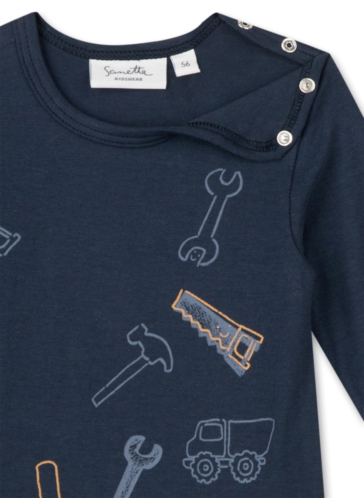 Боди Sanetta Kidswear 115841 50352 — фото 3