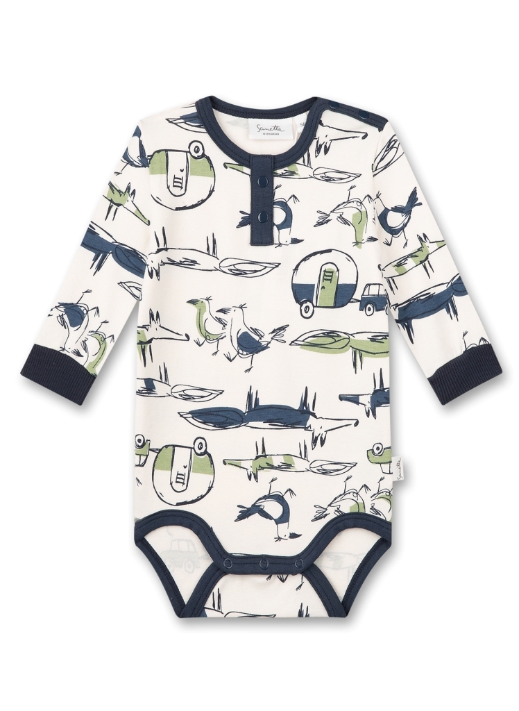 Боди Sanetta Kidswear 115838 18010