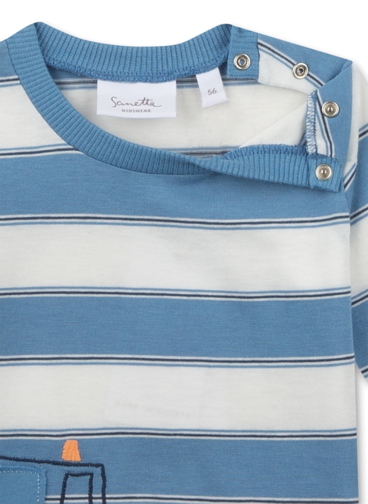 Футболка Sanetta Kidswear 115661 50393 — фото 3