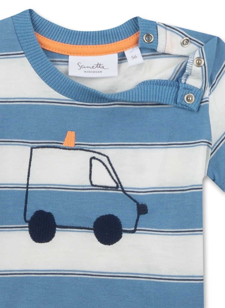 Футболка Sanetta Kidswear 115658 50393 — фото 3