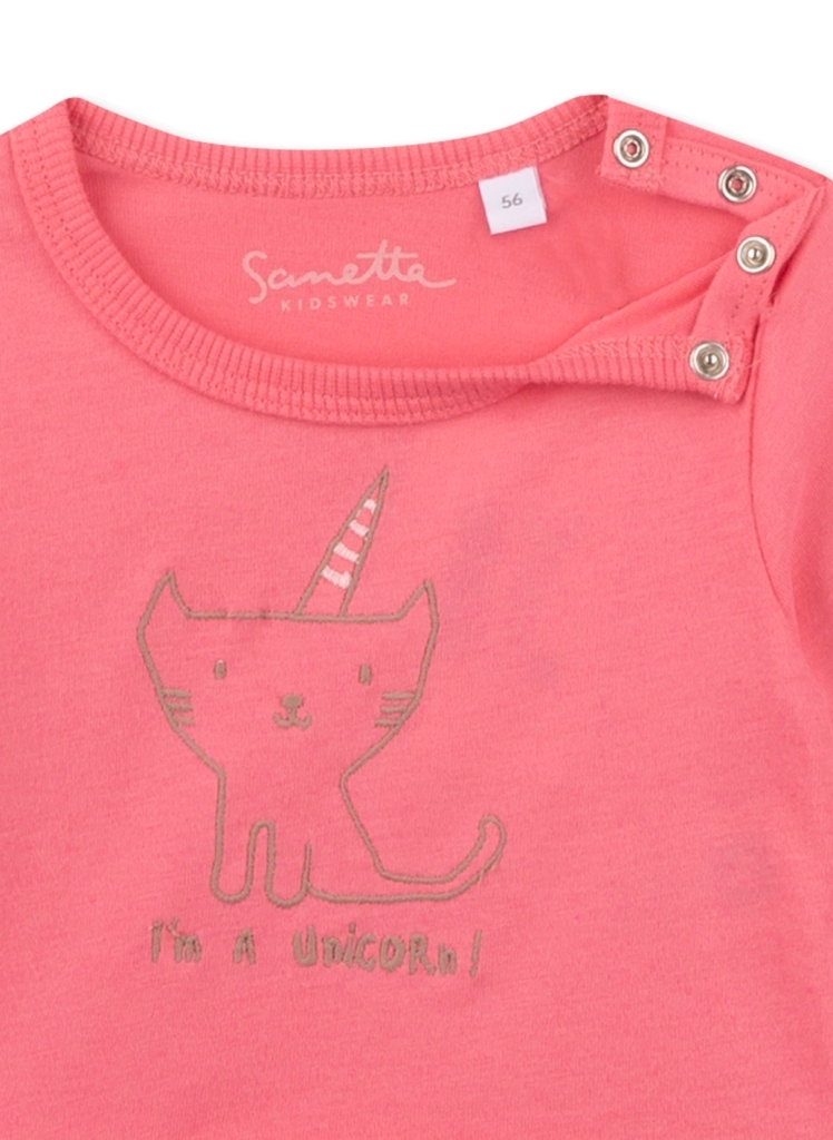 Футболка Sanetta Kidswear 115619 38203 — фото 3
