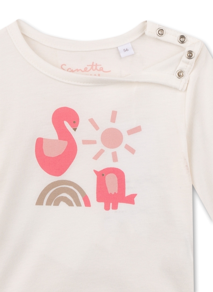 Футболка Sanetta Kidswear 115618 1829 — фото 3