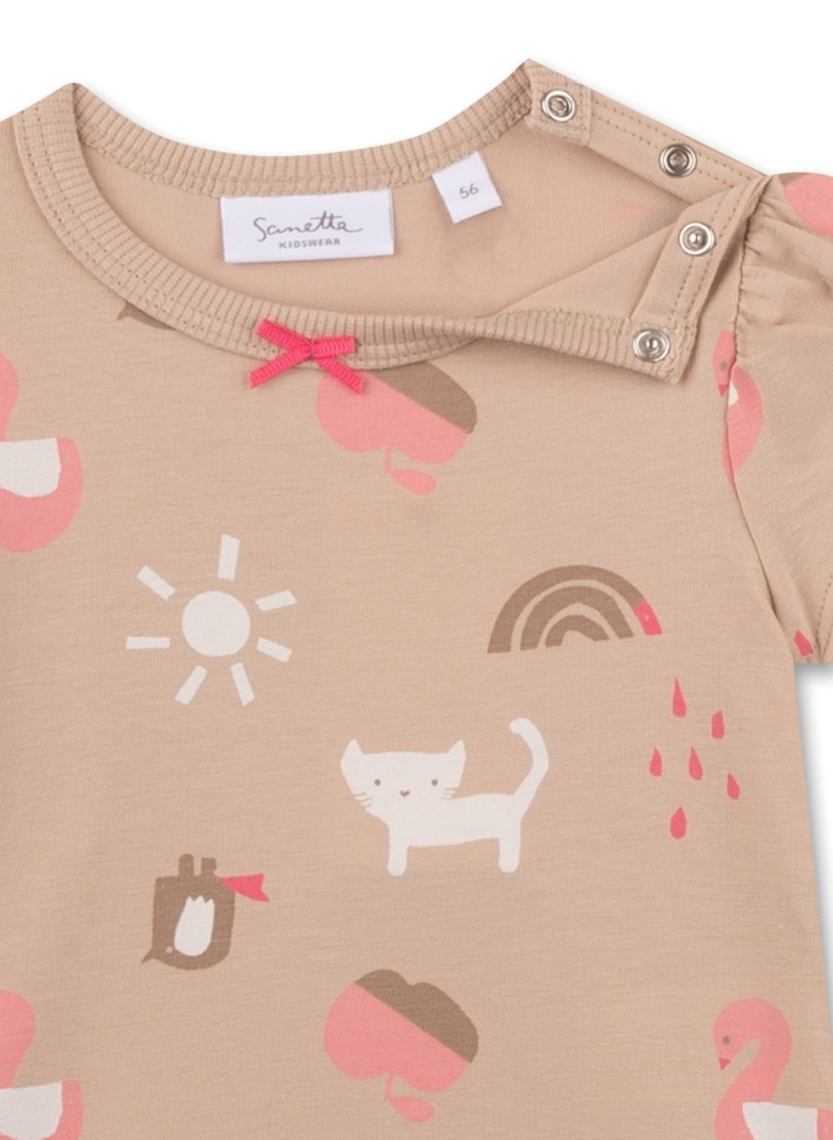 Футболка Sanetta Kidswear 115616 18080 — фото 3