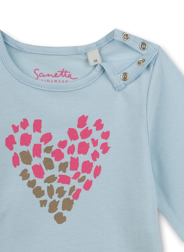 Футболка Sanetta Kidswear 115410 50360 — фото 3