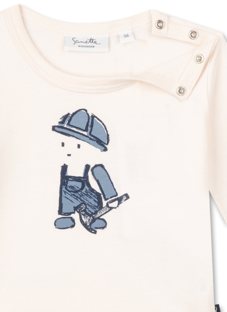 Футболка Sanetta Kidswear 115746 18010 — фото 3