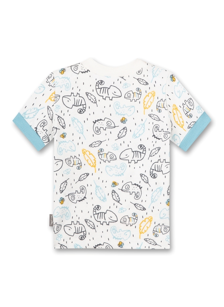 Футболка Sanetta Kidswear 115719 1829 — фото 2