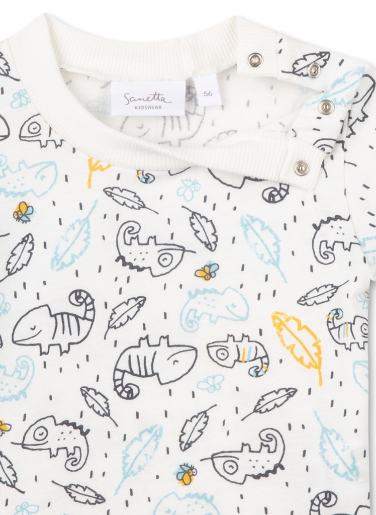 Футболка Sanetta Kidswear 115719 1829 — фото 3