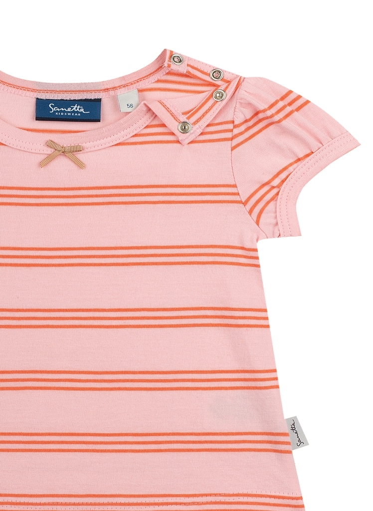 Футболка Sanetta Kidswear 115473 3532 — фото 3