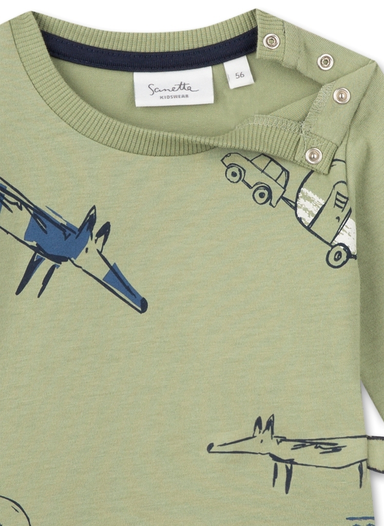 Футболка Sanetta Kidswear 115732 40077 — фото 3