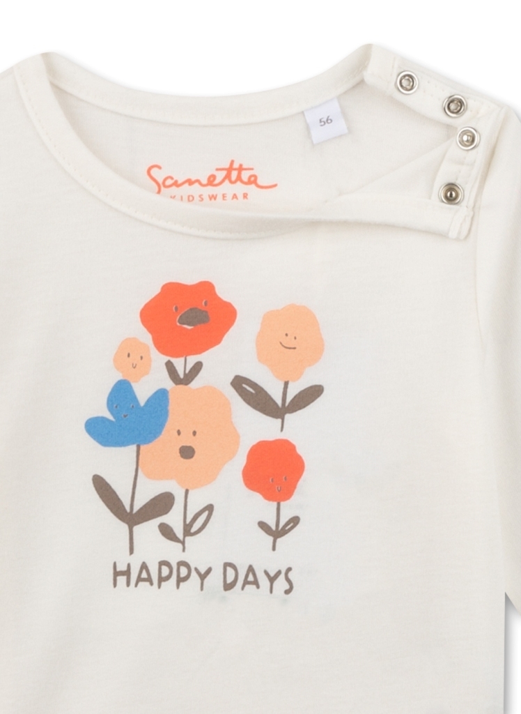 Футболка Sanetta Kidswear 115642 1829 — фото 3