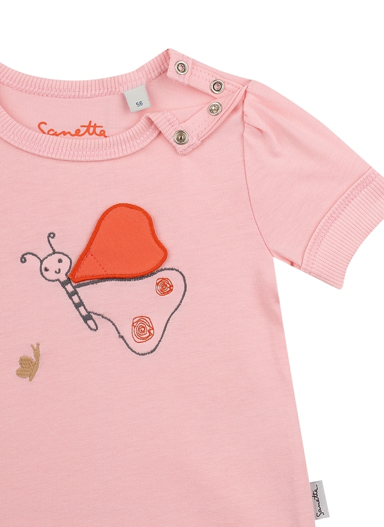 Футболка Sanetta Kidswear 115484 3532 — фото 3