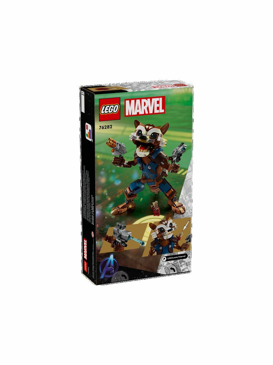 Конструктор Marvel 76282 Енот-ракета — фото 2