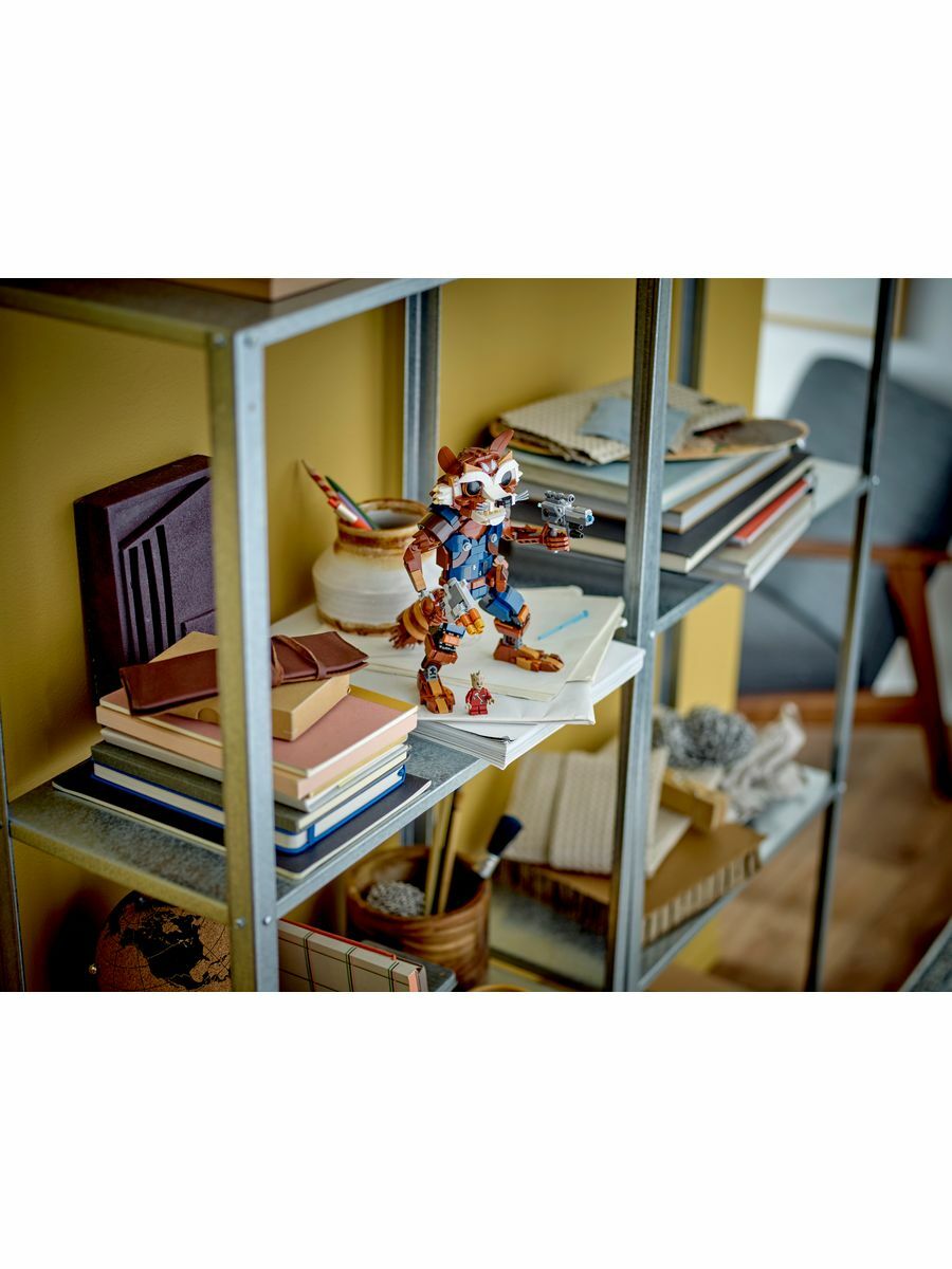 Конструктор Marvel 76282 Енот-ракета — фото 4
