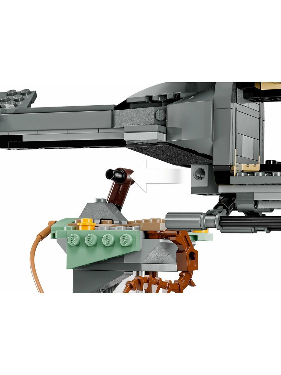 Конструктор LEGO Avatar 75573 Парящие горы Зона 26 и RDA — фото 12