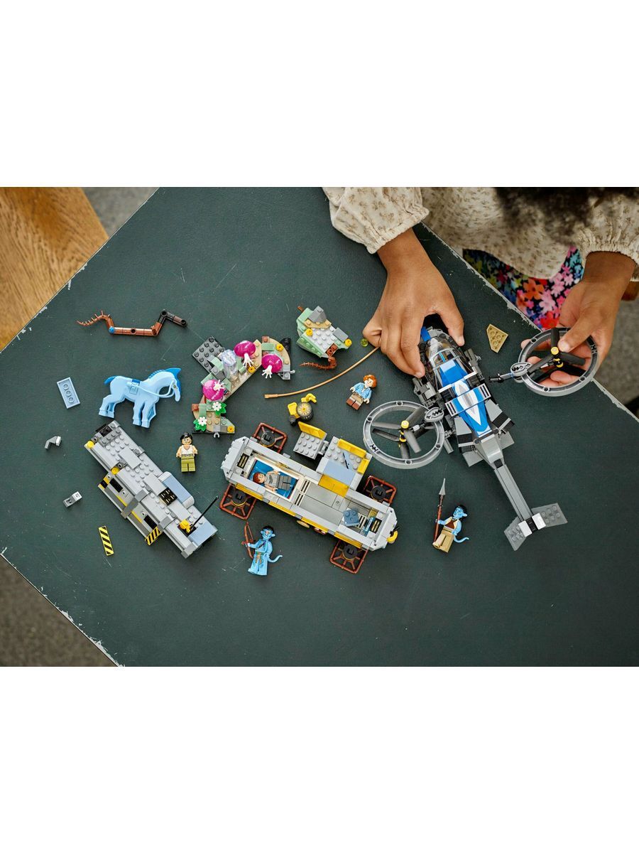 Конструктор LEGO Avatar 75573 Парящие горы Зона 26 и RDA — фото 7