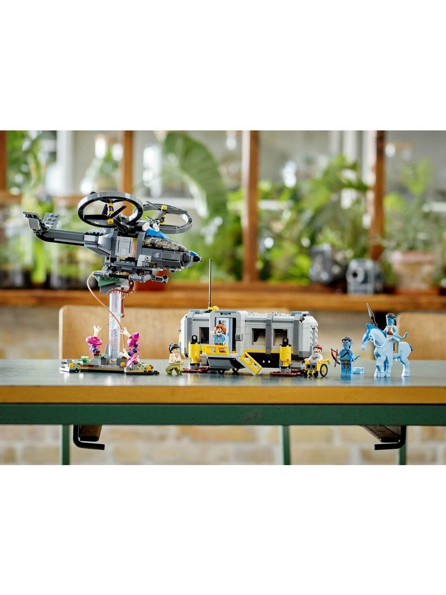 Конструктор LEGO Avatar 75573 Парящие горы Зона 26 и RDA — фото 3