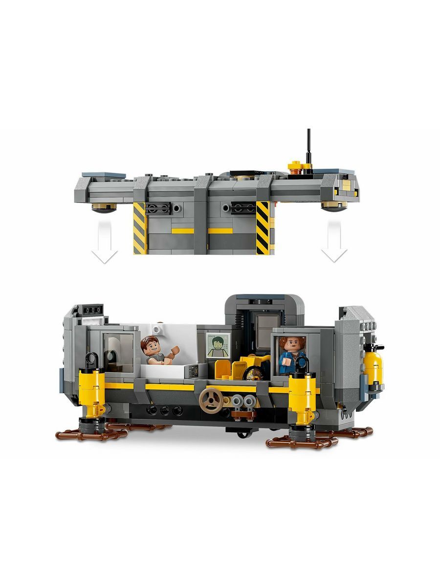 Конструктор LEGO Avatar 75573 Парящие горы Зона 26 и RDA — фото 11