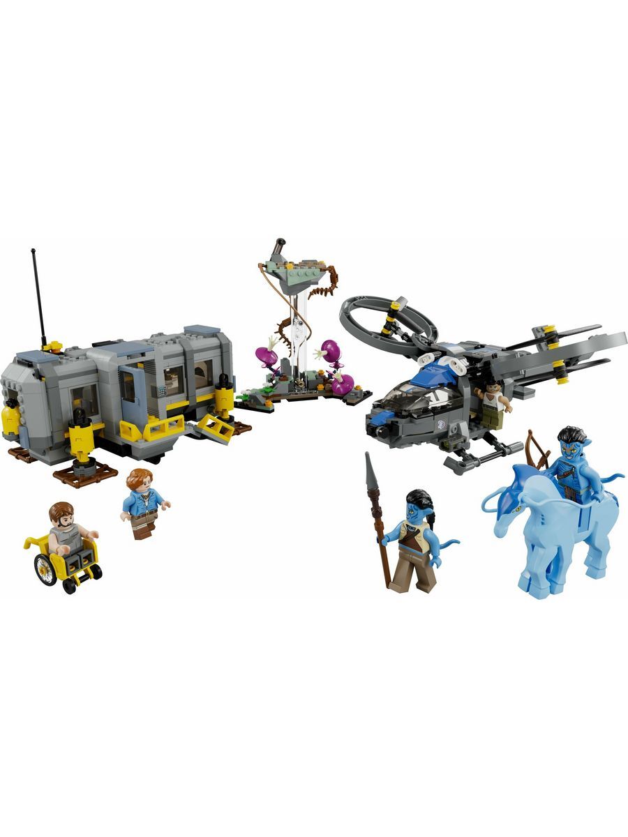 Конструктор LEGO Avatar 75573 Парящие горы Зона 26 и RDA — фото 9