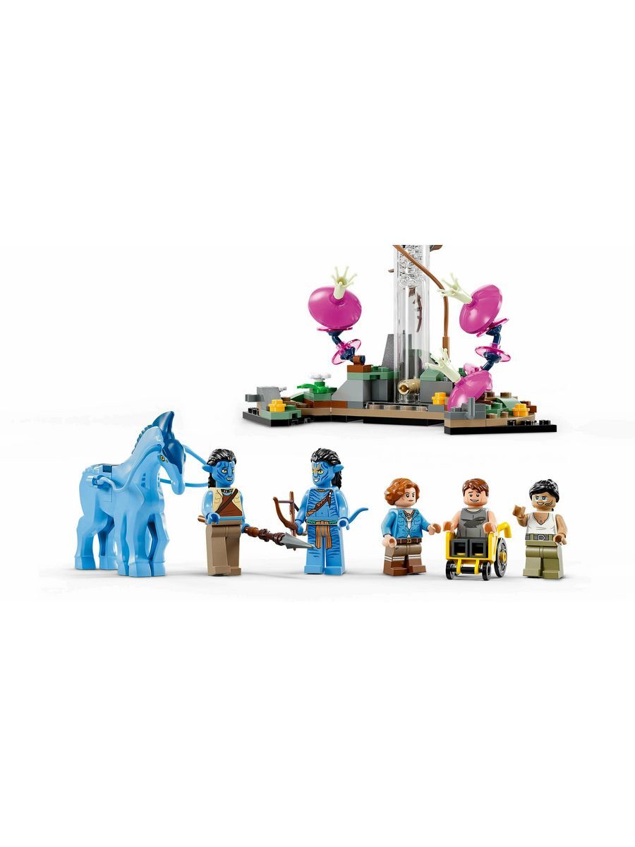 Конструктор LEGO Avatar 75573 Парящие горы Зона 26 и RDA — фото 8