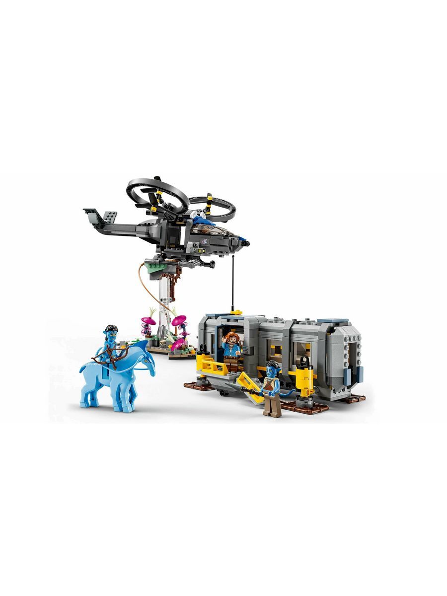 Конструктор LEGO Avatar 75573 Парящие горы Зона 26 и RDA — фото 4