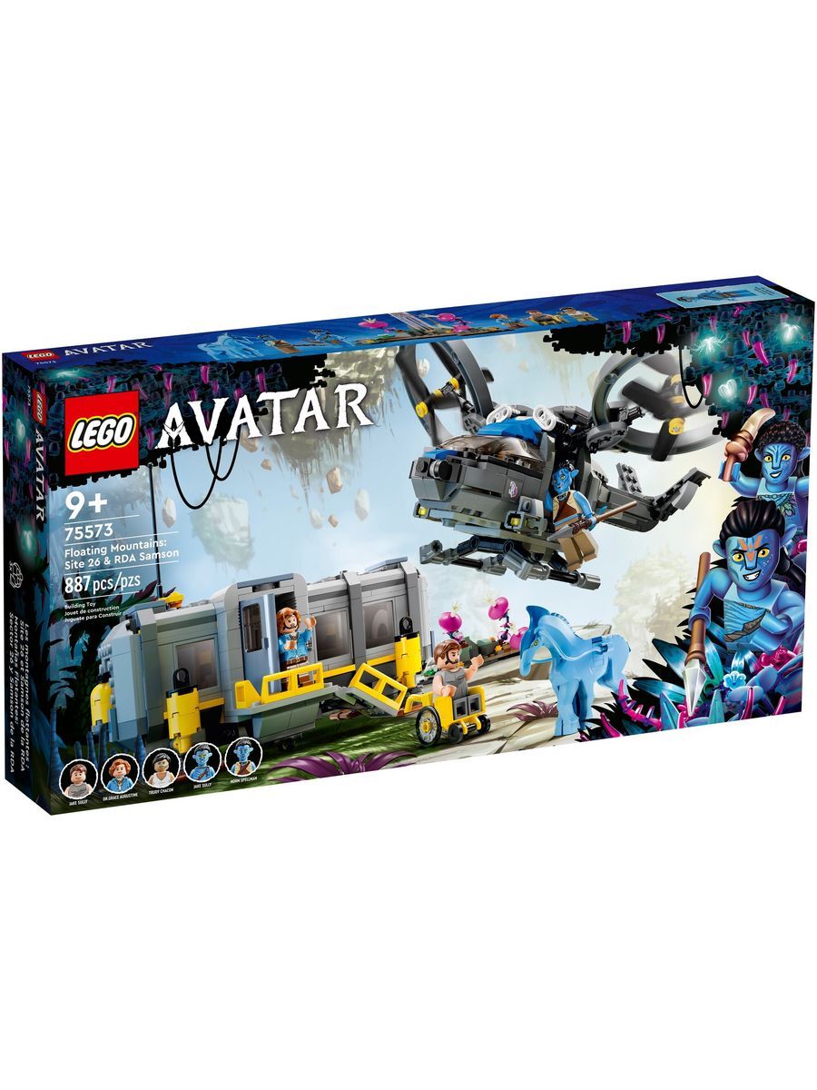 Конструктор LEGO Avatar 75573 Парящие горы Зона 26 и RDA — фото 1