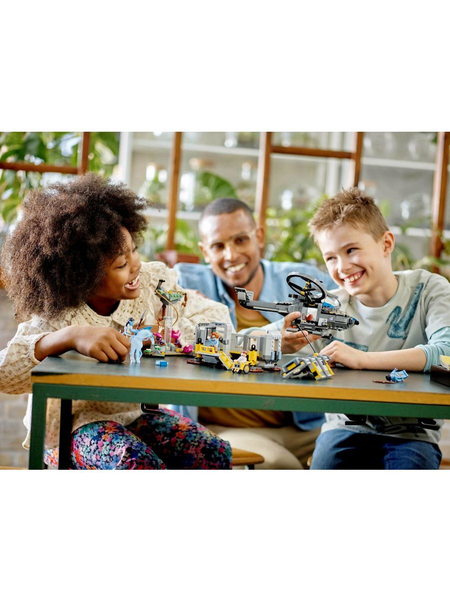 Конструктор LEGO Avatar 75573 Парящие горы Зона 26 и RDA — фото 6