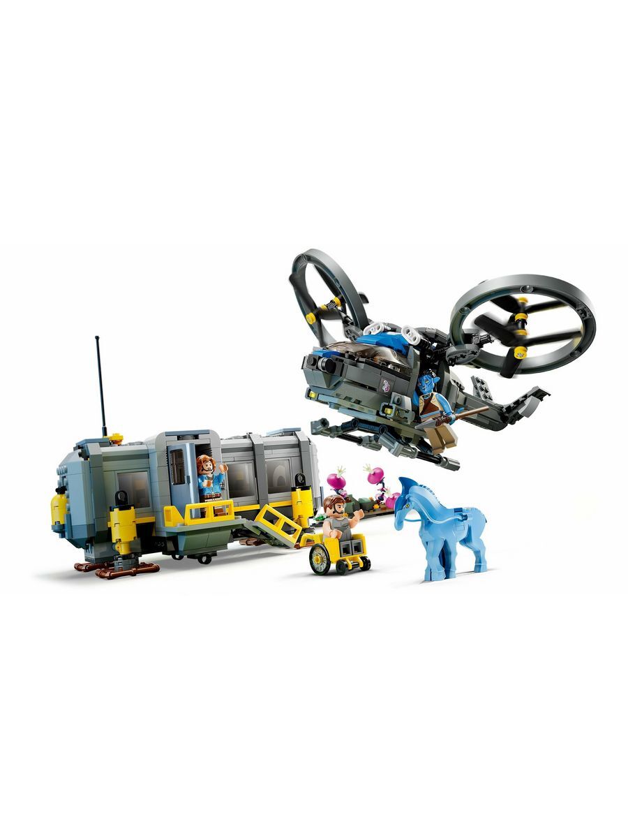 Конструктор LEGO Avatar 75573 Парящие горы Зона 26 и RDA — фото 10