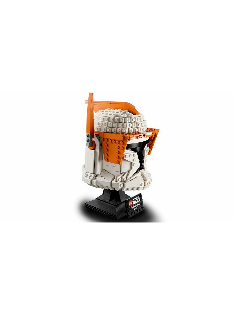 Конструктор Star Wars 75350 Шлем командира клонов Коди — фото 8
