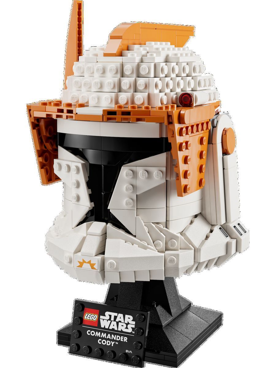 Конструктор Star Wars 75350 Шлем командира клонов Коди — фото 11