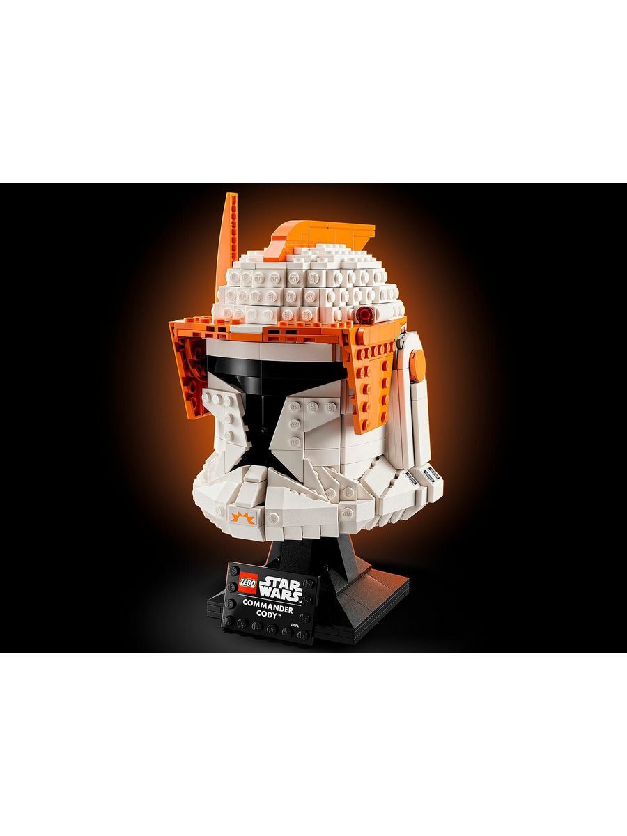 Конструктор Star Wars 75350 Шлем командира клонов Коди — фото 9