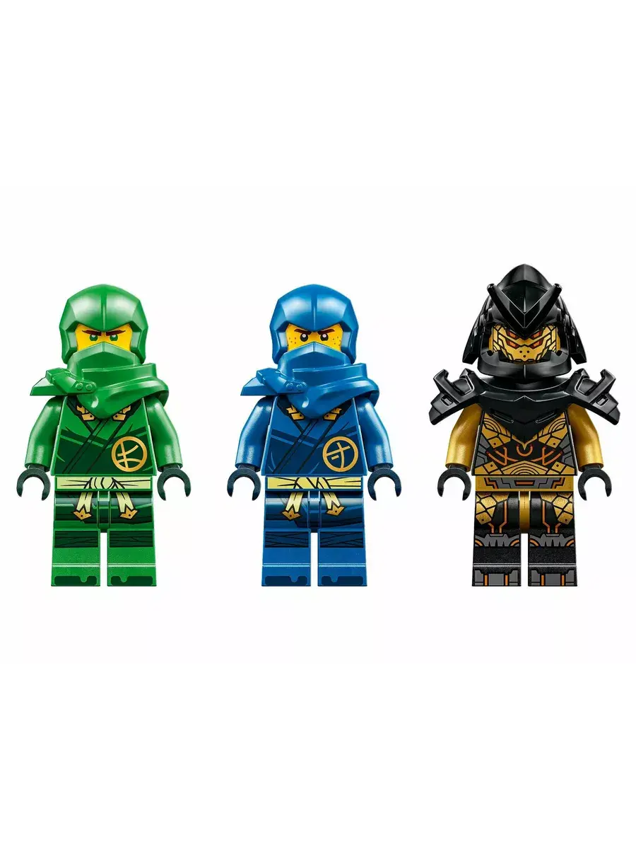 Конструктор Ninjago 71790 Имперская гончая на драконов — фото 6