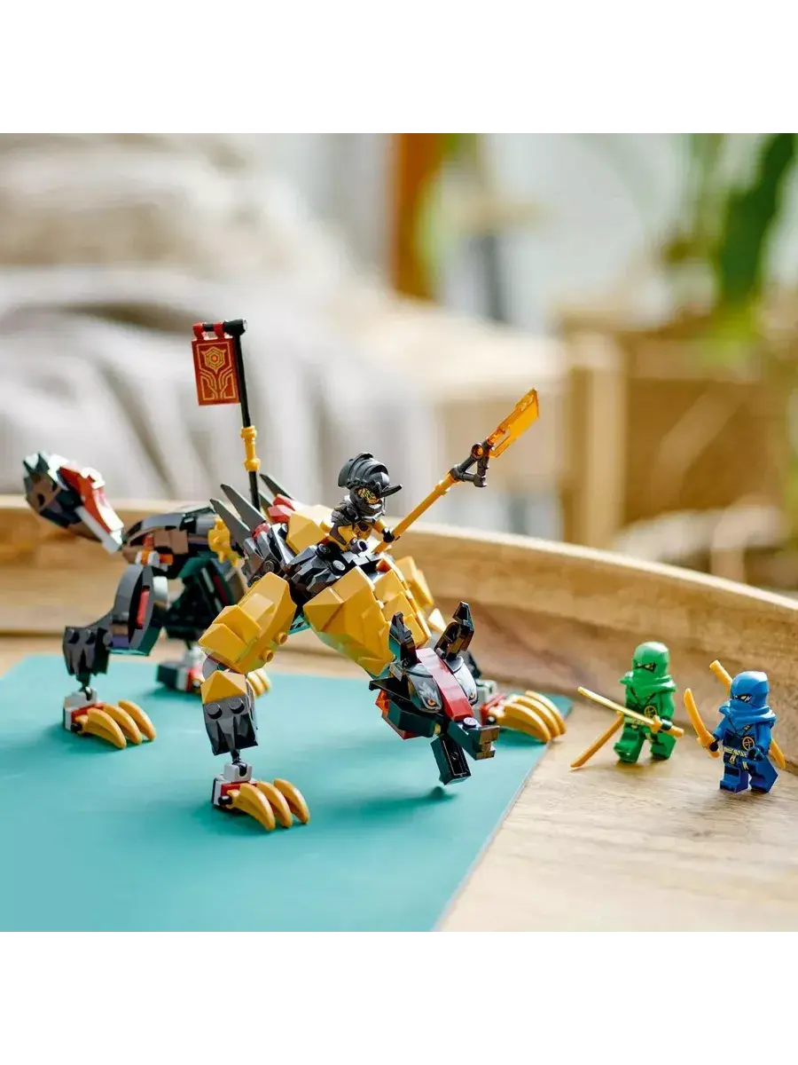 Конструктор Ninjago 71790 Имперская гончая на драконов — фото 8