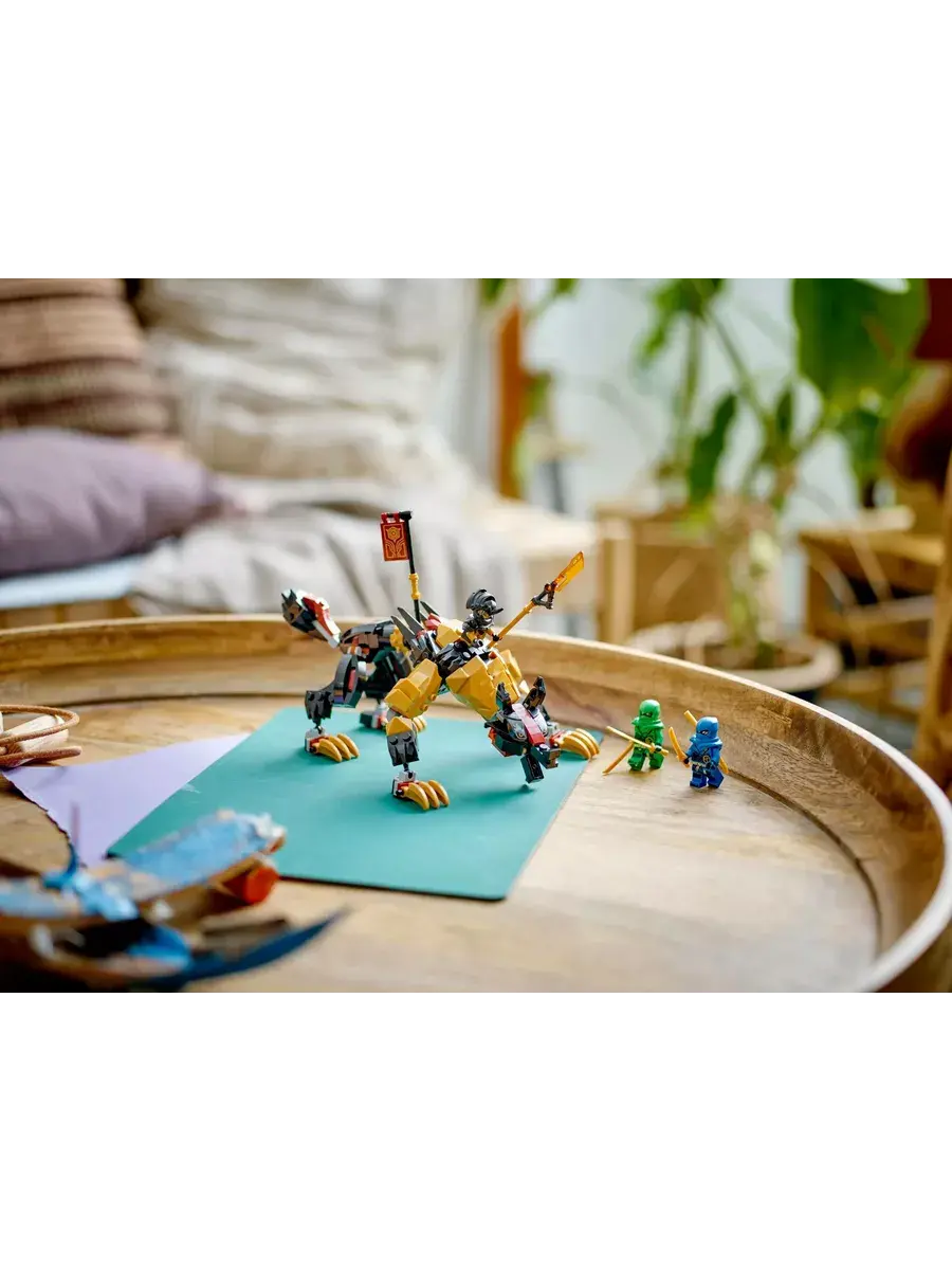 Конструктор Ninjago 71790 Имперская гончая на драконов — фото 4