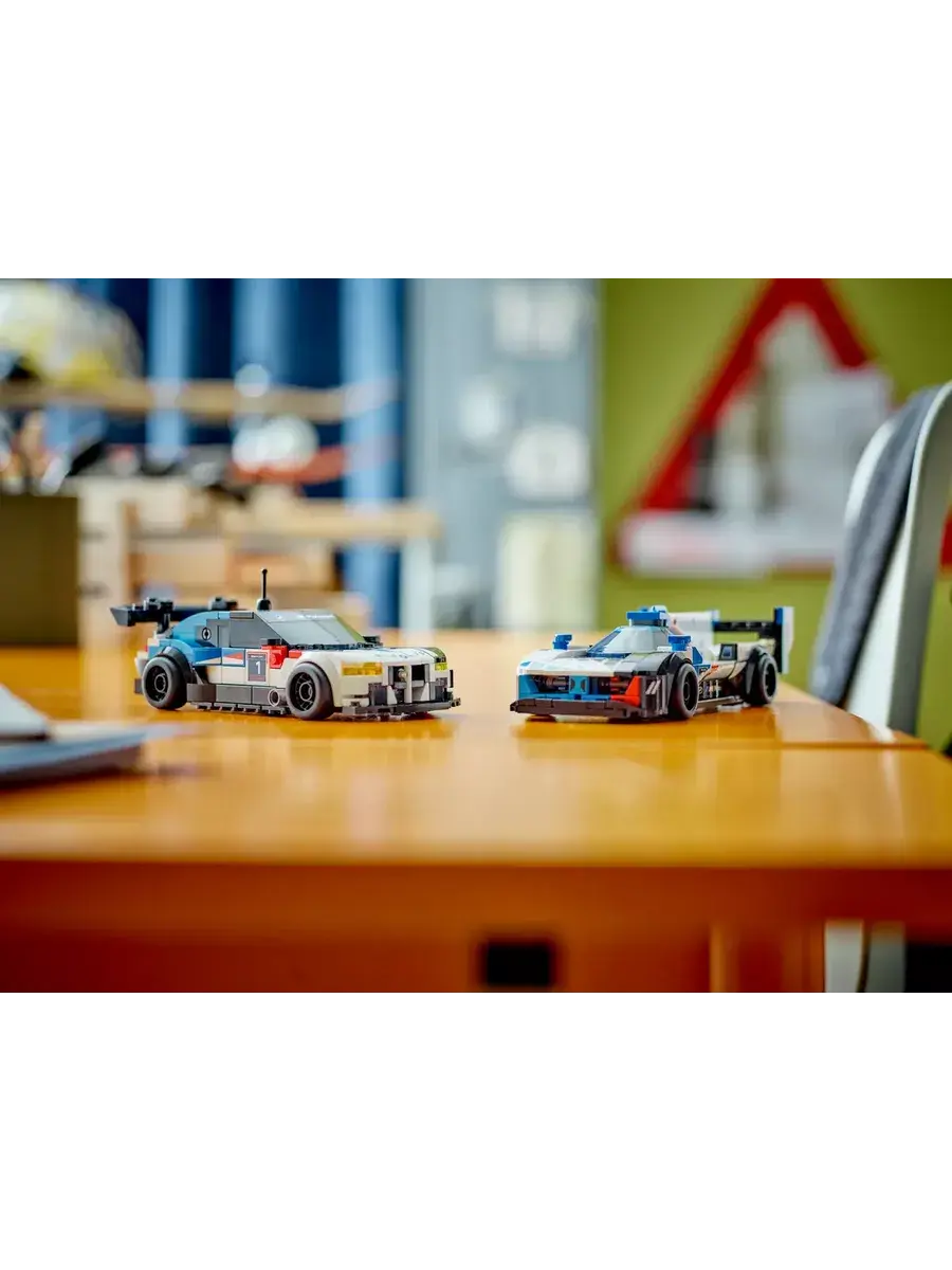 Конструктор Speed Champions 76922 BMW M4 GT3 и M Hybrid V8 — фото 4