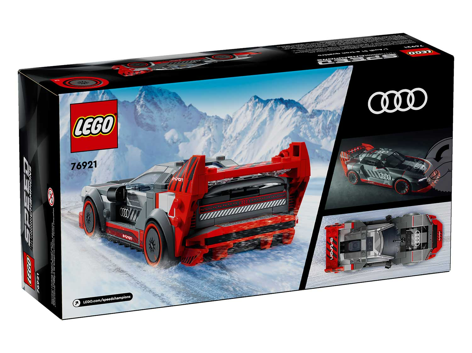 Конструктор Speed Champions 76921 Audi S1 e-tron quattro — фото 3