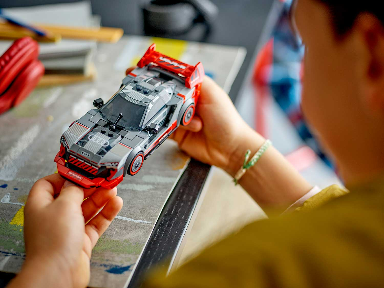 Конструктор Speed Champions 76921 Audi S1 e-tron quattro — фото 5
