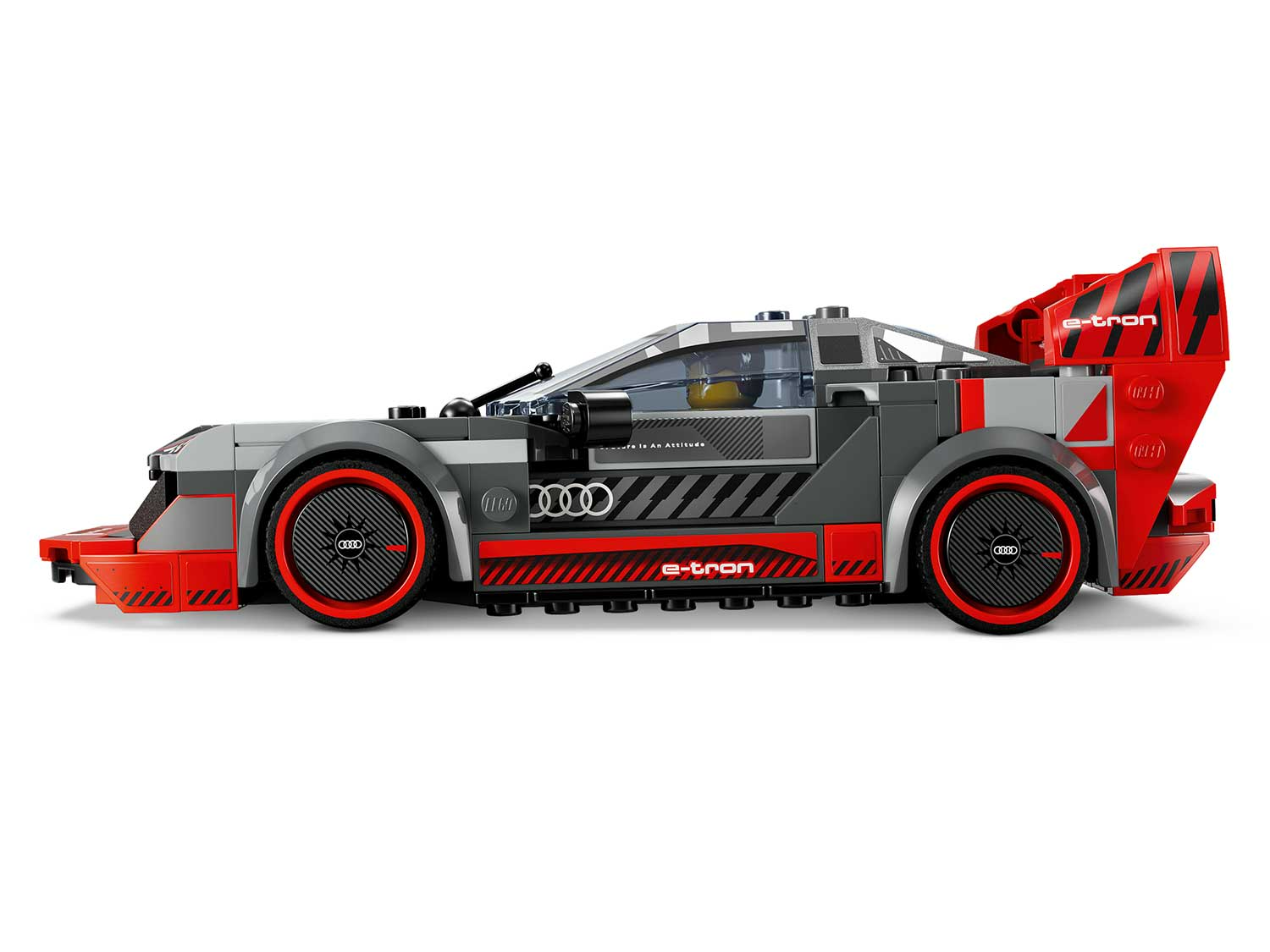 Конструктор Speed Champions 76921 Audi S1 e-tron quattro — фото 4