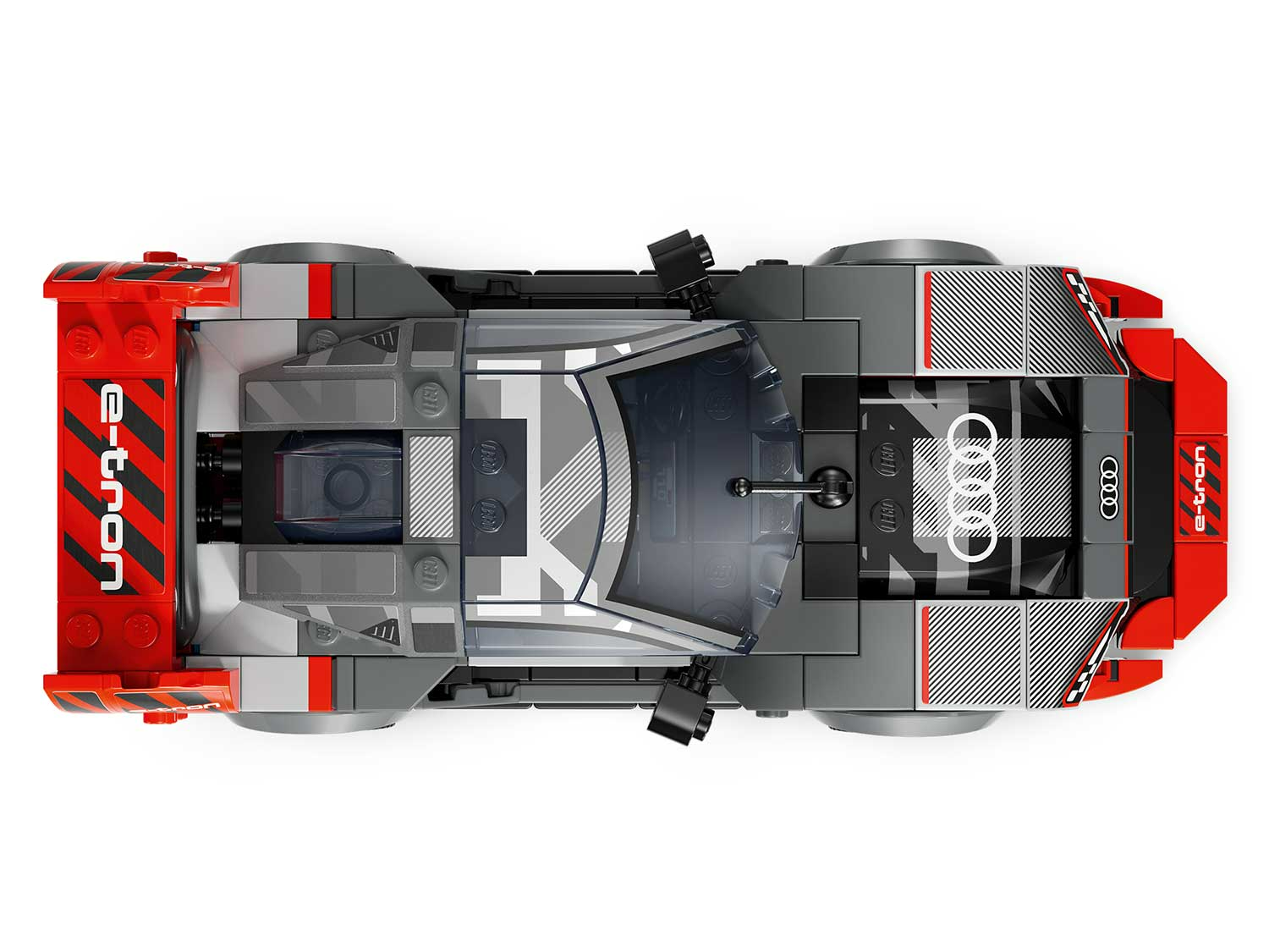 Конструктор Speed Champions 76921 Audi S1 e-tron quattro — фото 7