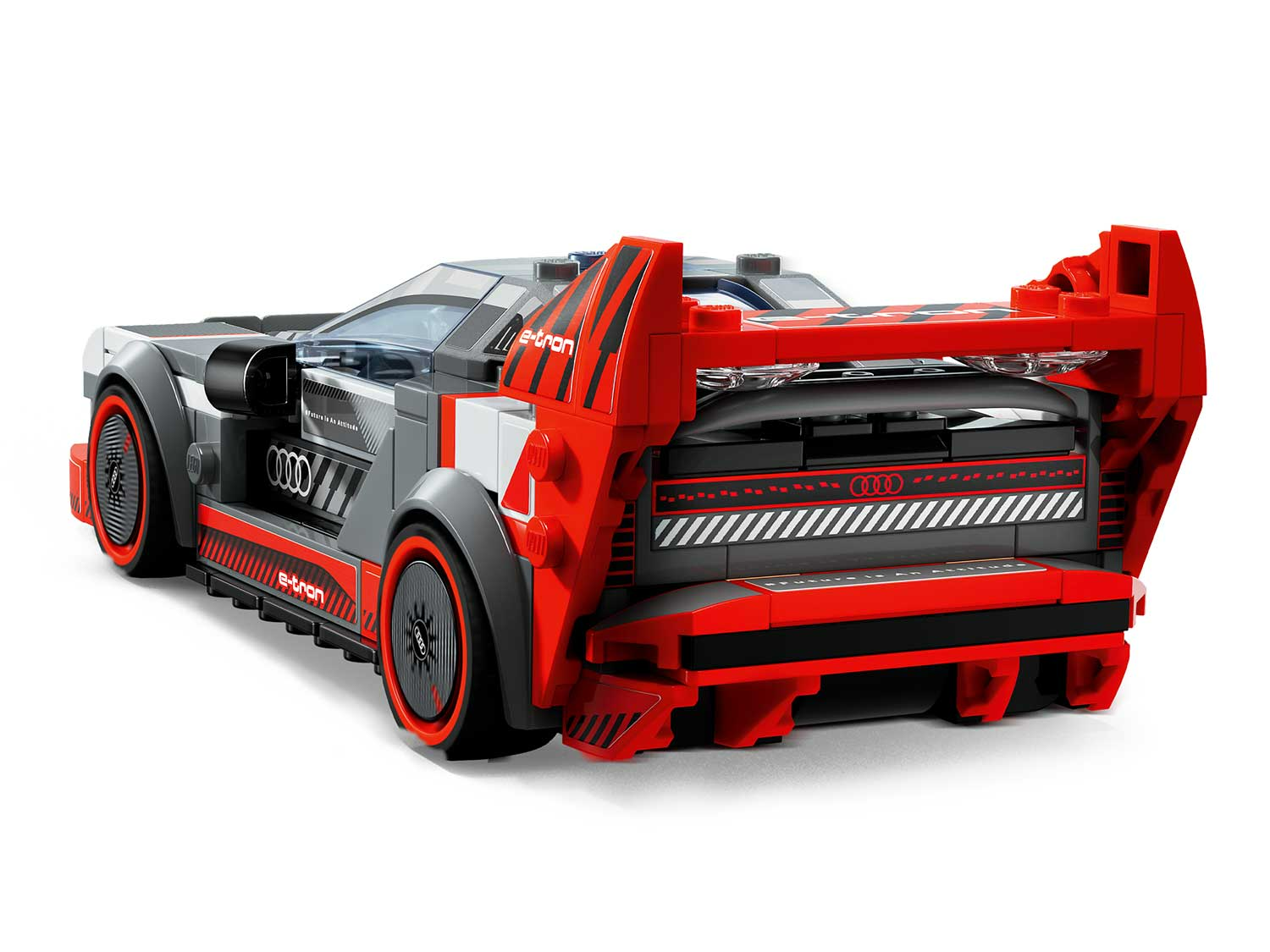 Конструктор Speed Champions 76921 Audi S1 e-tron quattro — фото 6