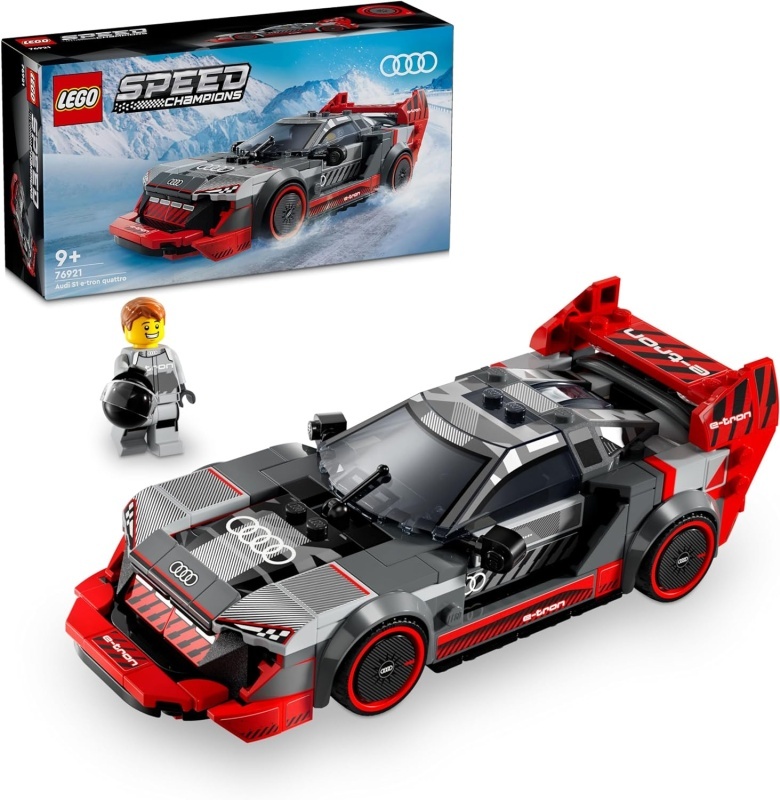 Конструктор Speed Champions 76921 Audi S1 e-tron quattro