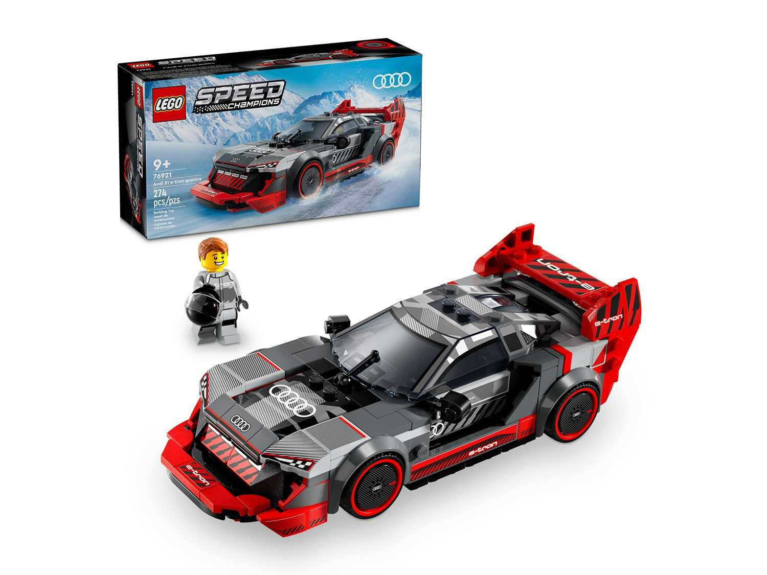 Конструктор Speed Champions 76921 Audi S1 e-tron quattro — фото 2