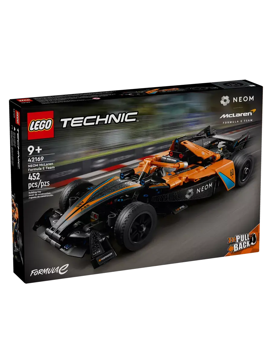 Конструктор Technic 42169 NEOM McLaren Formula E Race Car