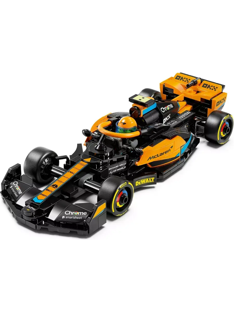 Конструктор Speed Champions 76919 McLaren Формулы 1 — фото 4