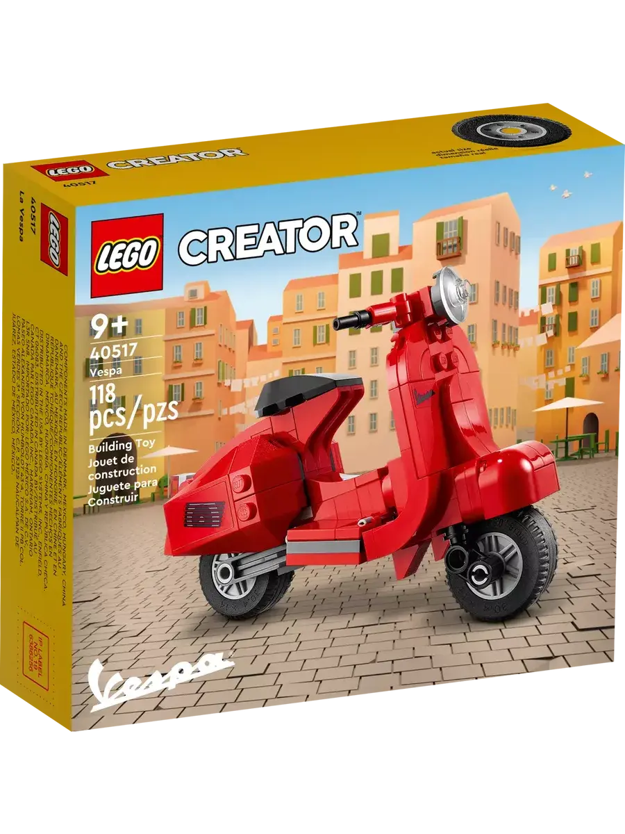 Конструктор Creator 40517 Сувенирный набор Vespa